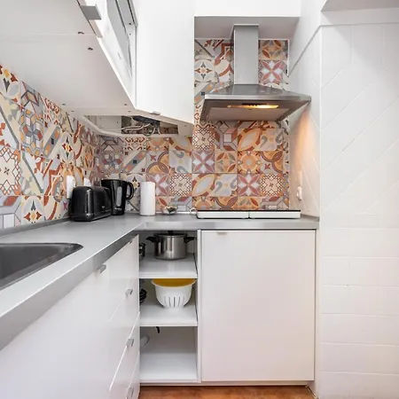 Appartement Whome | Alfama Patio Studio Lissabon