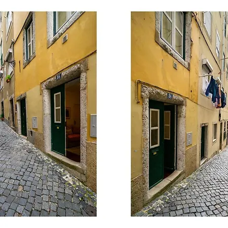 Apartment Whome | Alfama Patio Studio Lisbon